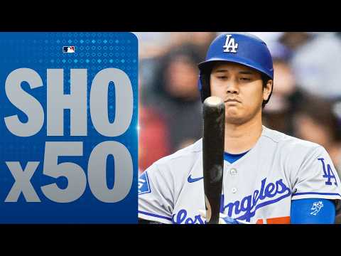 Shohei Ohtani extends on-base streak to 50 games after a 9th-inning single! 大谷翔平ハイライト MLB Highlights