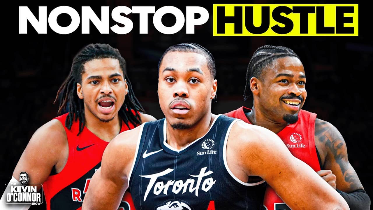 Raptors Fans Should Be PROUD Of Their Team's Heart & Hustle