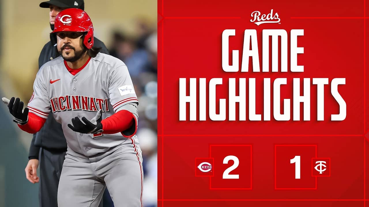 Reds vs. Twins Game Highlights (4/17/26) | MLB Highlights