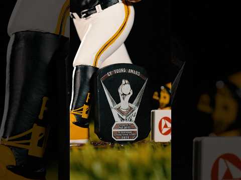 Just Dropped: Paul Skenes Cy Young Bobblehead 4.18.26 presented by PNC Bank!