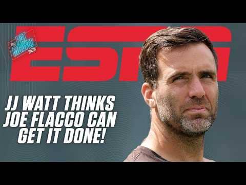 Why JJ Watt thinks Joe Flacco COULD fit perfectly as a Bengal 👏 | The Pat McAfee Show
