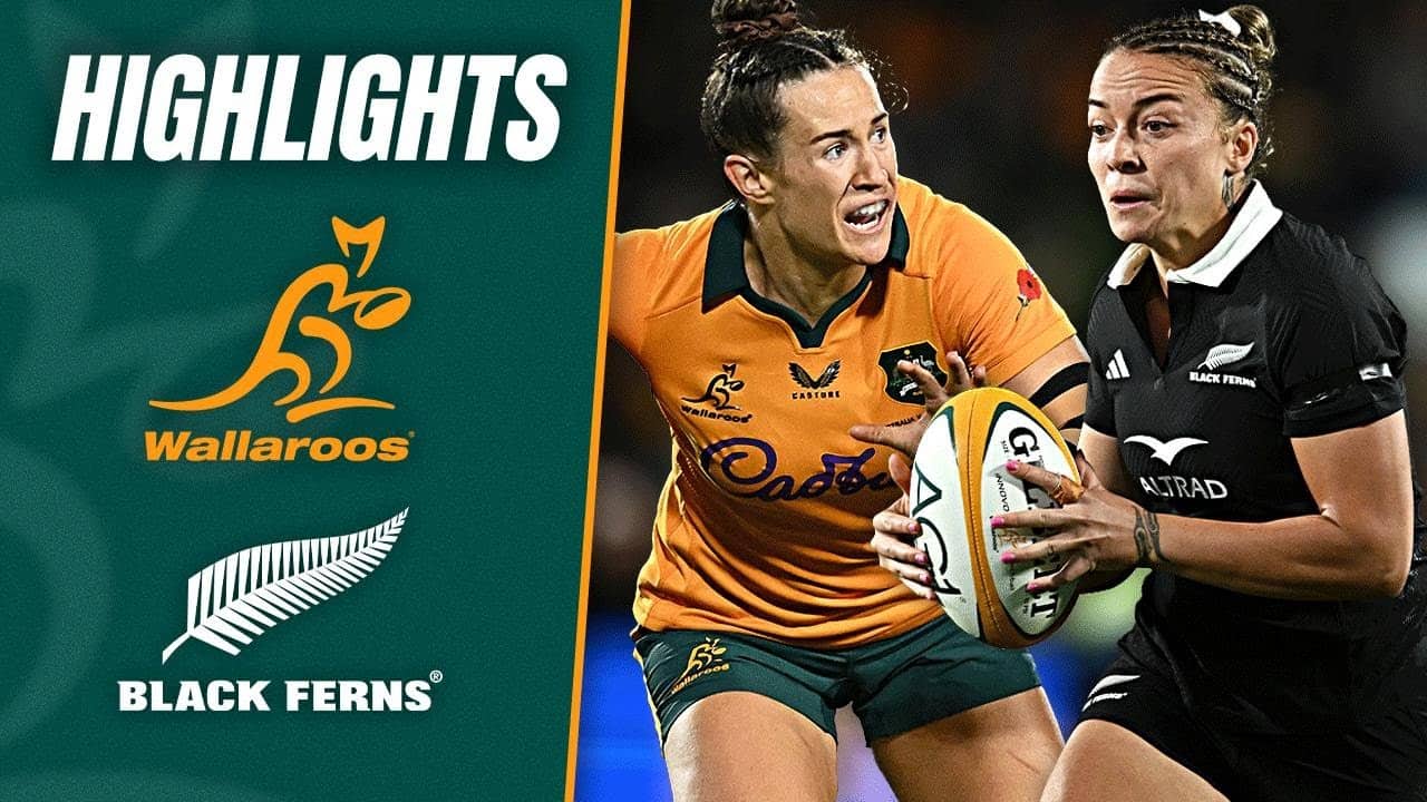 Wallaroos v Black Ferns Highlights | PAC4 2026