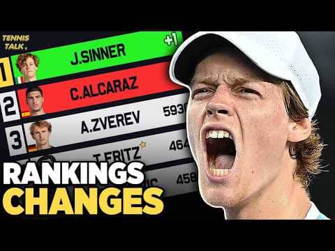 Sinner Overtakes Alcaraz ahead of ATP Finals 2025 | Tennis News
