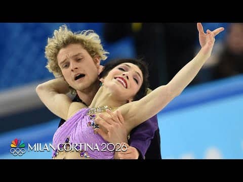 Meryl Davis recalls Olympic ice dance gold with Charlie White | Winter Olympics 2026 | NBC Sports