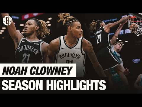 Noah Clowney 2025-2026 Season Highlights