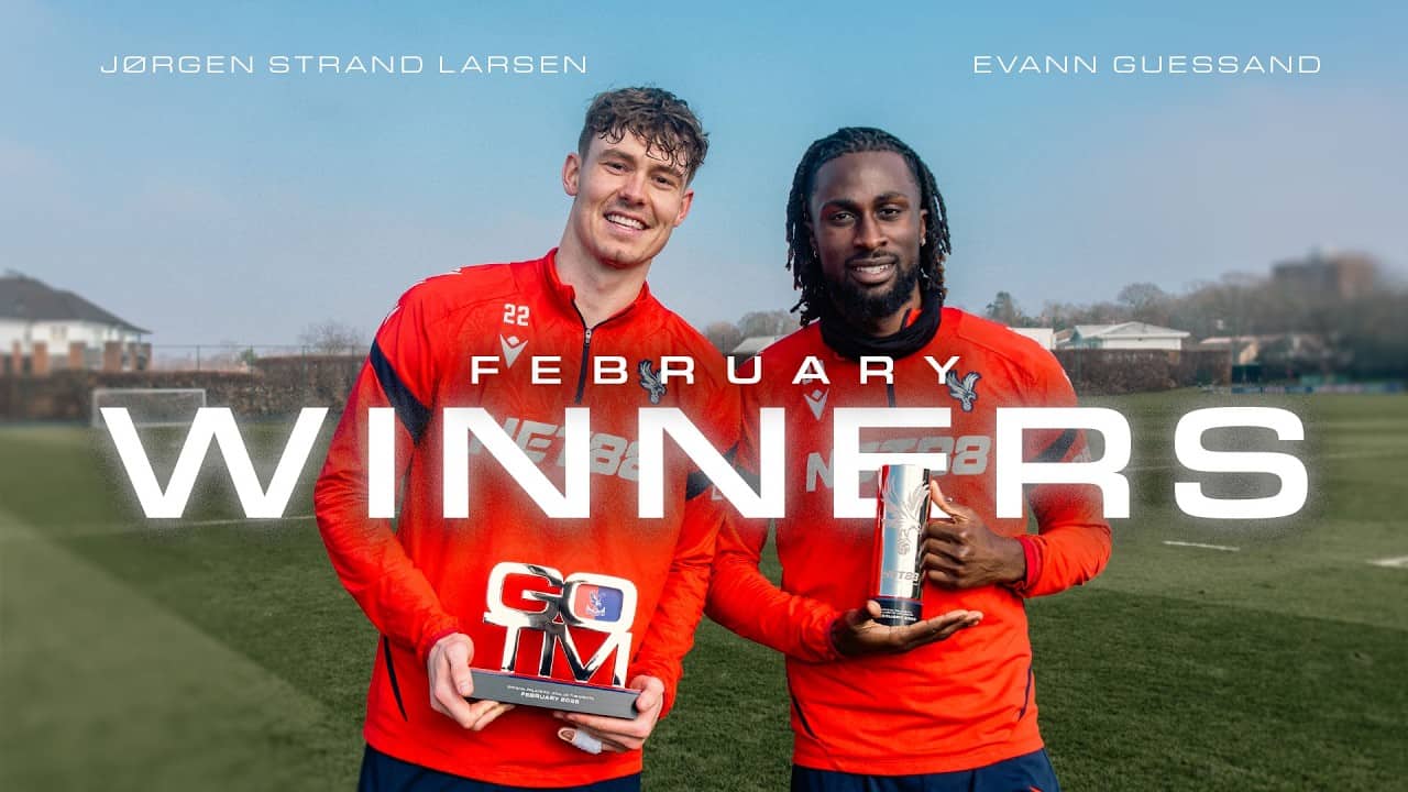 FEBRUARY'S WINNERS 🤩 | Strand Larsen & Guessand