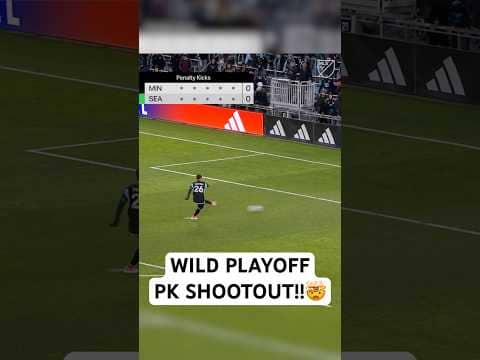 INSANE PK SHOOTOUT😱 Minnesota and Seattle GO TEN ROUNDS!!