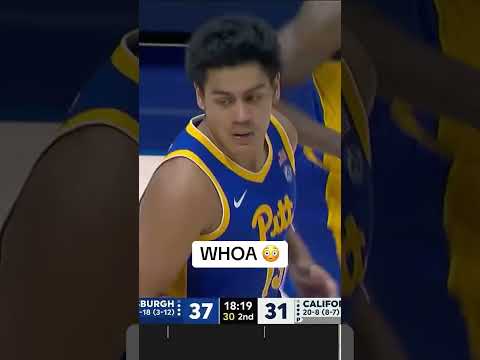 What a slam by Roman Siulepa 😱 #pitt #h2p #collegebasketball #accbasketball #basketball