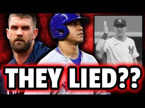 The Yankees LIED TO ALL OF US?! Mets Could MISS the Playoffs, Wild Card Updates (MLB Recap)