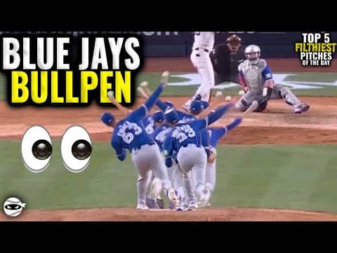 Arm Slot CHAOS leads the Blue Jays to victory!