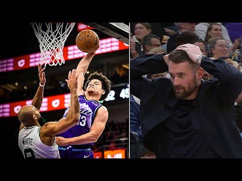 Walter Clayton Jr. Puts Derrick White on a POSTER 😱