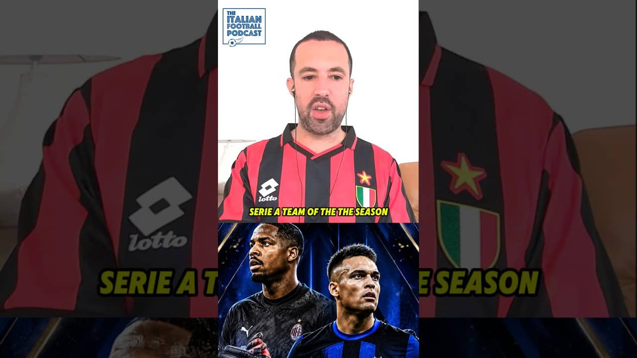 Serie A Team of the Season. Who makes your XI? ⭐️  🇮🇹 #shorts #seriea