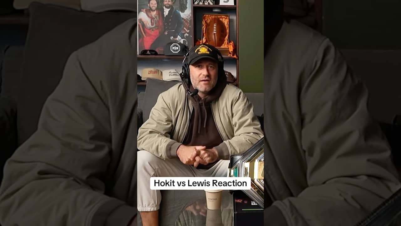 Hokit vs Lewis Reaction #ufc #ufc250#freedom250 #ufcanz