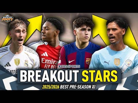 The BEST Starting XI of BREAKOUT STARS | Lewis-Skelly, Huijsen, Cubarsi, Reijnders 👀 | Morning Footy