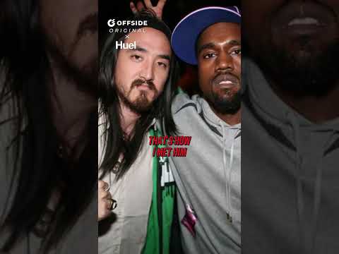 Steve’s first introduction to Kanye West