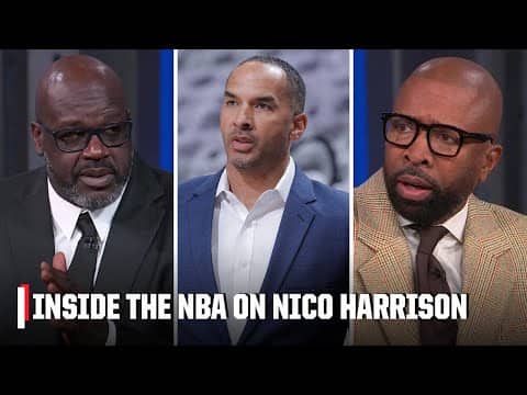 Inside the NBA reacts to Nico Harrison getting fired by the Mavericks