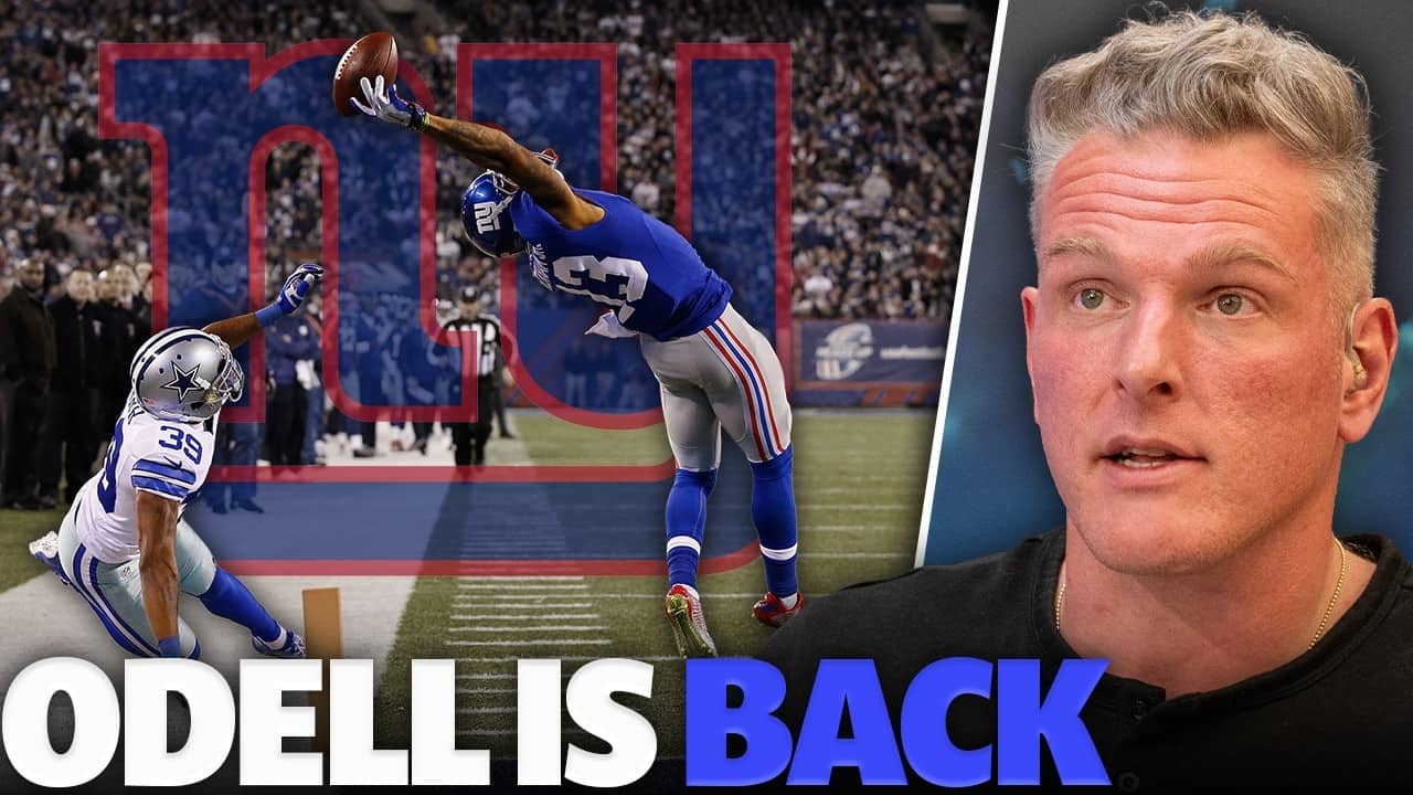 Odell Beckham Jr Returning To The Giants; New York Signs JuJu Smith Schuster & More WRs