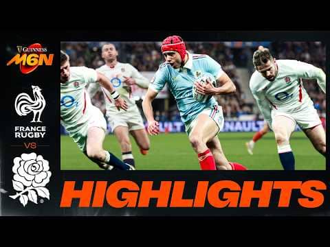 HIGHLIGHTS | France v England | The Six Nations champions are crowned in a 90-point screamer! 🏆