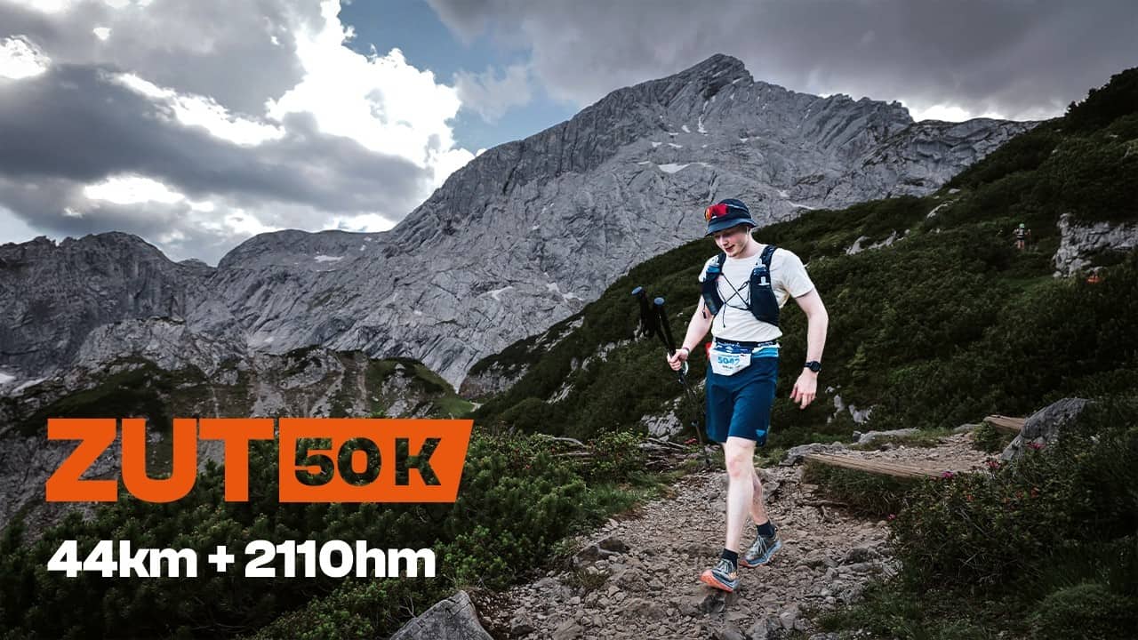44km an der Zugspitze | Mein Bruder läuft den Mittenwald Trail