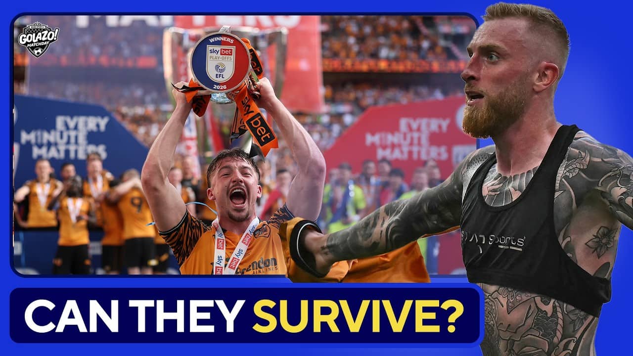 Oli McBurnie Sends Hull UP!  🚀 Can Hull City Stay in the EPL? | CBS Sports Golazo