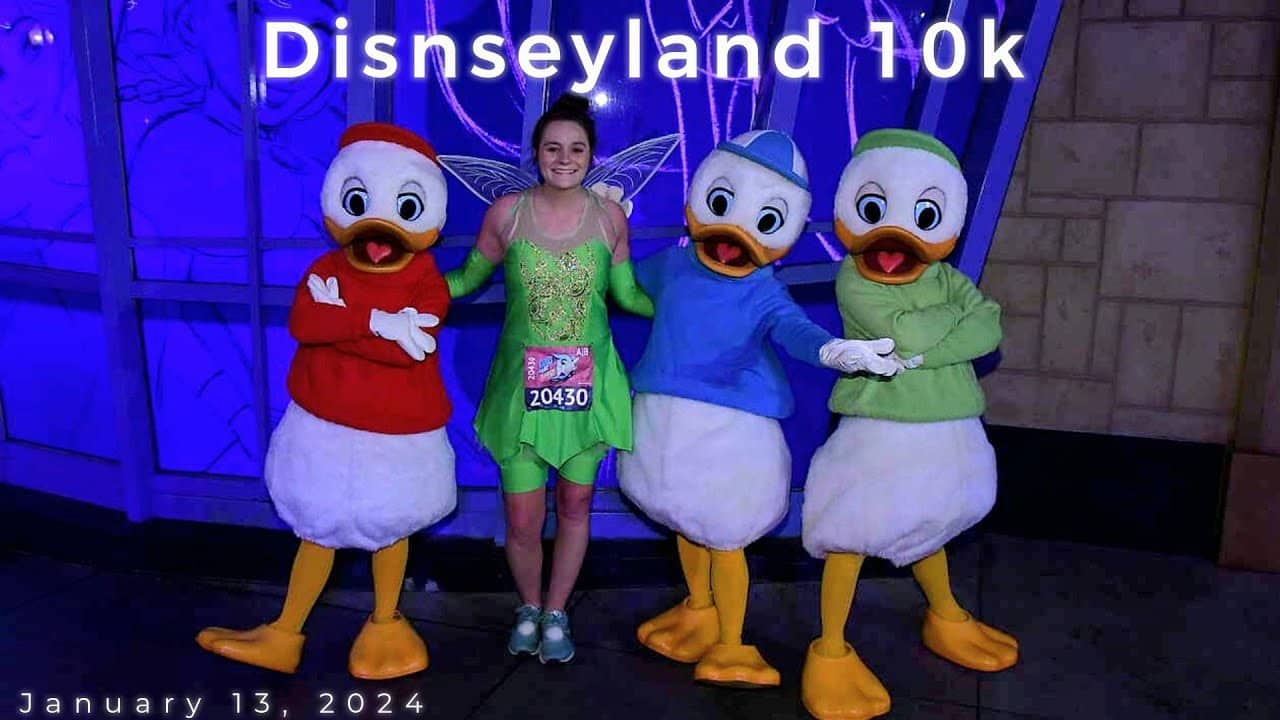 Disneyland Half Marathon Weekend 2024 | 10k