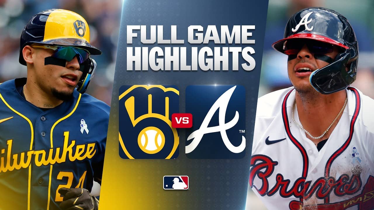BREWERS vs. BRAVES Full Game Highlights (6/21/26) | MLB Highlights