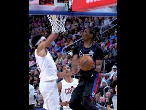 Ausar Is So Smooth #nba #pistons #ausarthompson