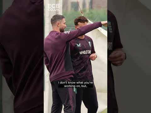 👊 Woakes Coaches England Lions | Next Generation #shorts