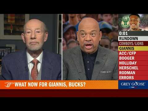 PTI reacts to Giannis' injury + CFP drama involving Alabama & Notre Dame with Booger McFarland 👀