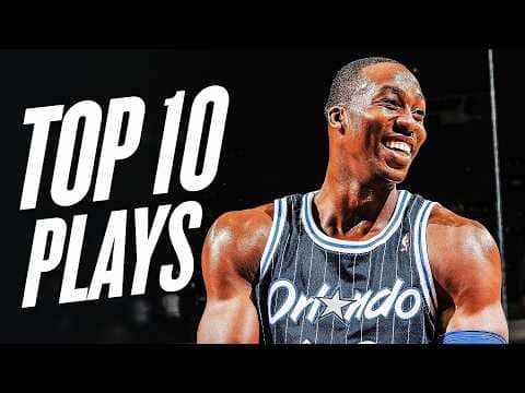 Dwight Howard's Top 10 Career Plays!