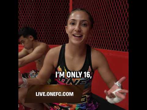 Ready to SHOCK THE WORLD 🌎 We're just minutes away from the ONE debut of  Olivia Bahsous!