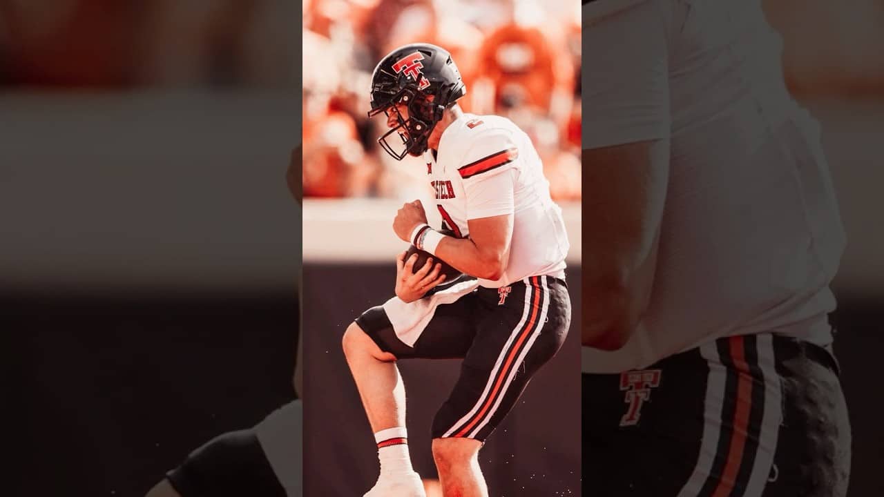 Ten12 - Could Behren Morton be #Big12 QB No. 1? #shorts