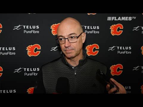 Pre-Game | Ryan Huska - 13.12.25