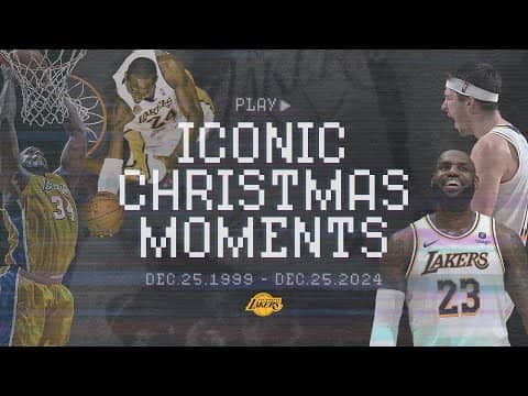 Five Minutes of Kobe, LeBron, Austin, and the Lakers Going OFF on Christmas