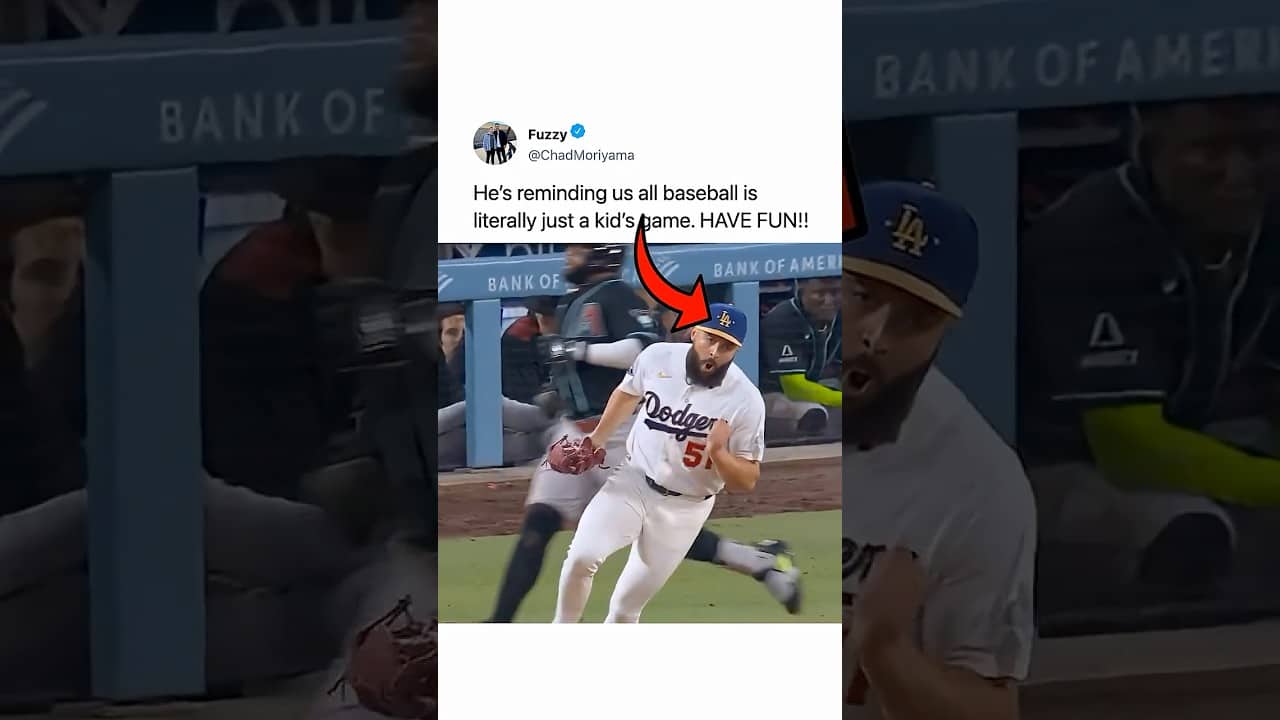 he was HYPED up..