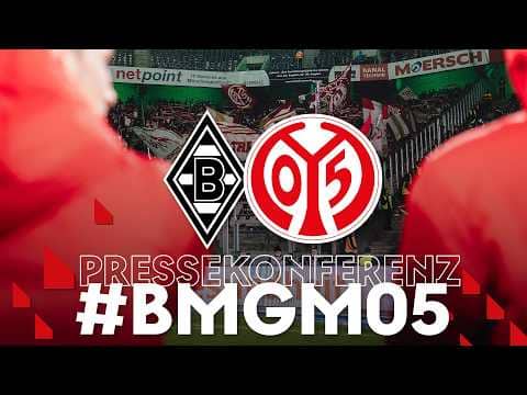 Die PK nach dem Spiel in Gladbach | #BMGM05 | #05ertv | Saison 2025/26