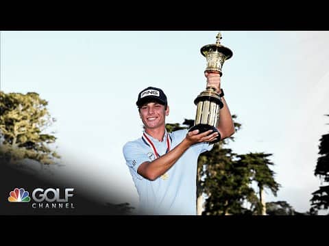 Highlights: 2025 U.S. Amateur, Championship Match | Golf Channel