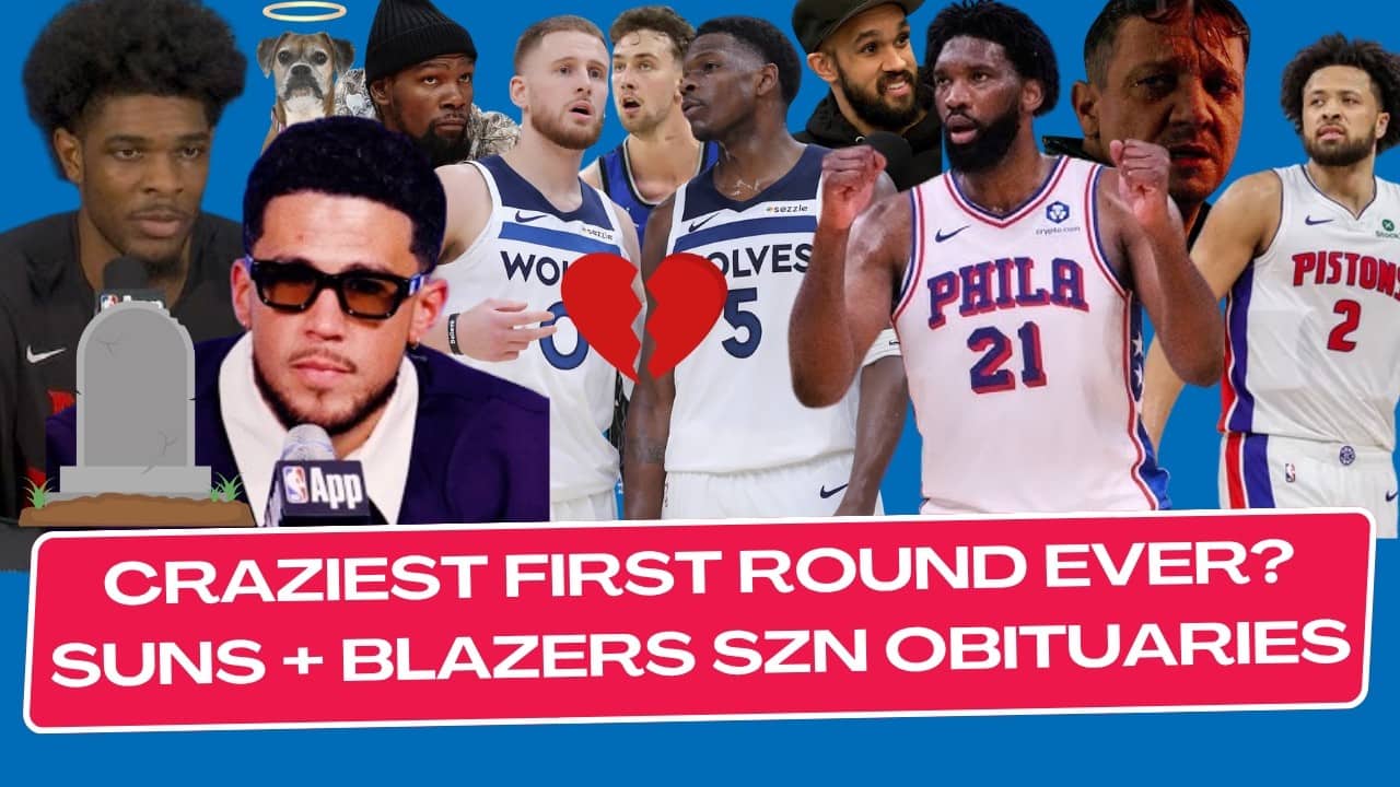 Craziest First Round Ever? + Suns & Blazers Season Obituaries + Silver's New Draft Lottery Rules