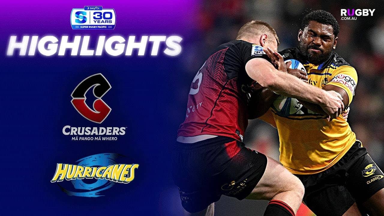 Crusaders v Hurricanes Highlights | Round 16 | Super Rugby Pacific 2026
