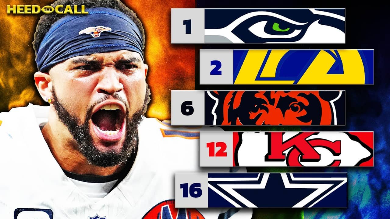 NFL Power Rankings: Summer Edition