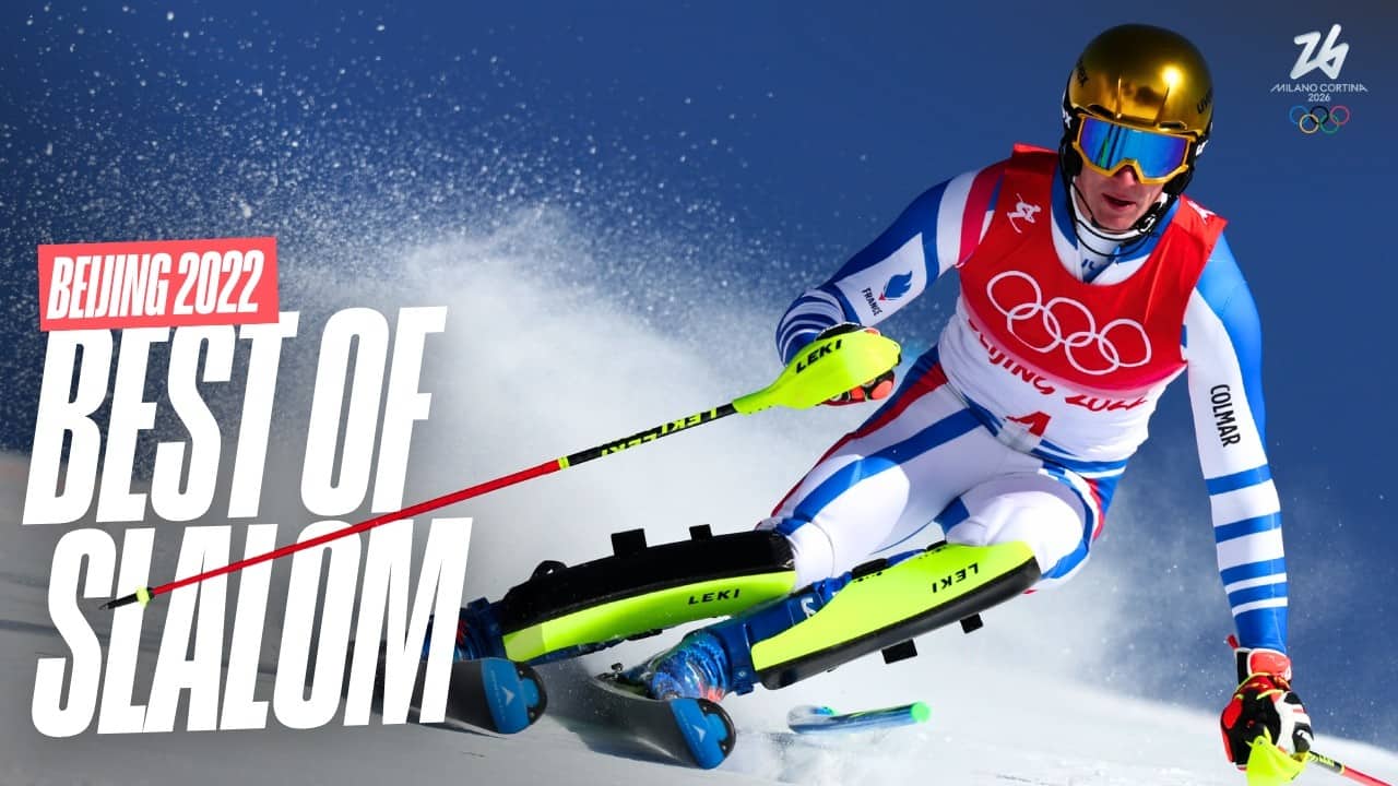 Best of Men's Slalom 🎿🗻 | Alpine Skiing at Beijing 2022