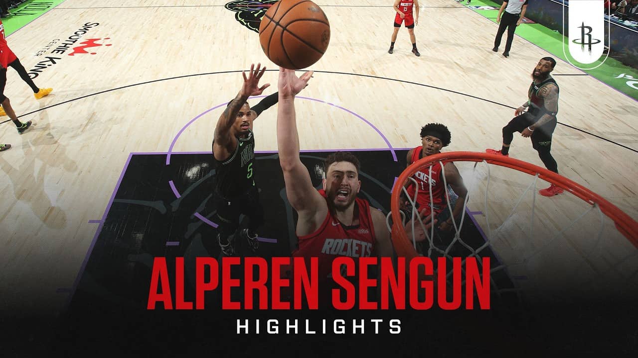 Alperen Sengun (36 points) Highlights vs. New Orleans Pelicans