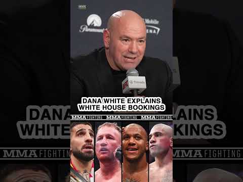 Jon Jones 'never, ever, ever' was going to compete at UFC White House, says Dana White
