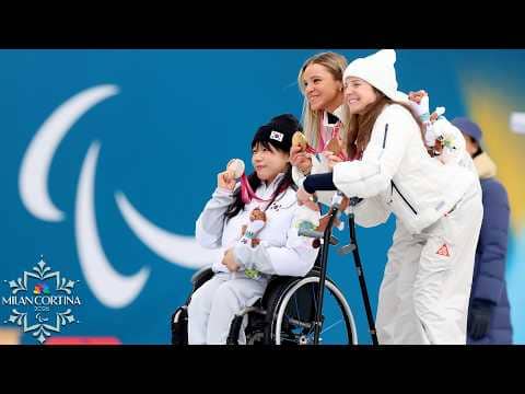 Oksana Masters, Kendall Gretsch receive their third medals of Milan games | Winter Paralympics 2026