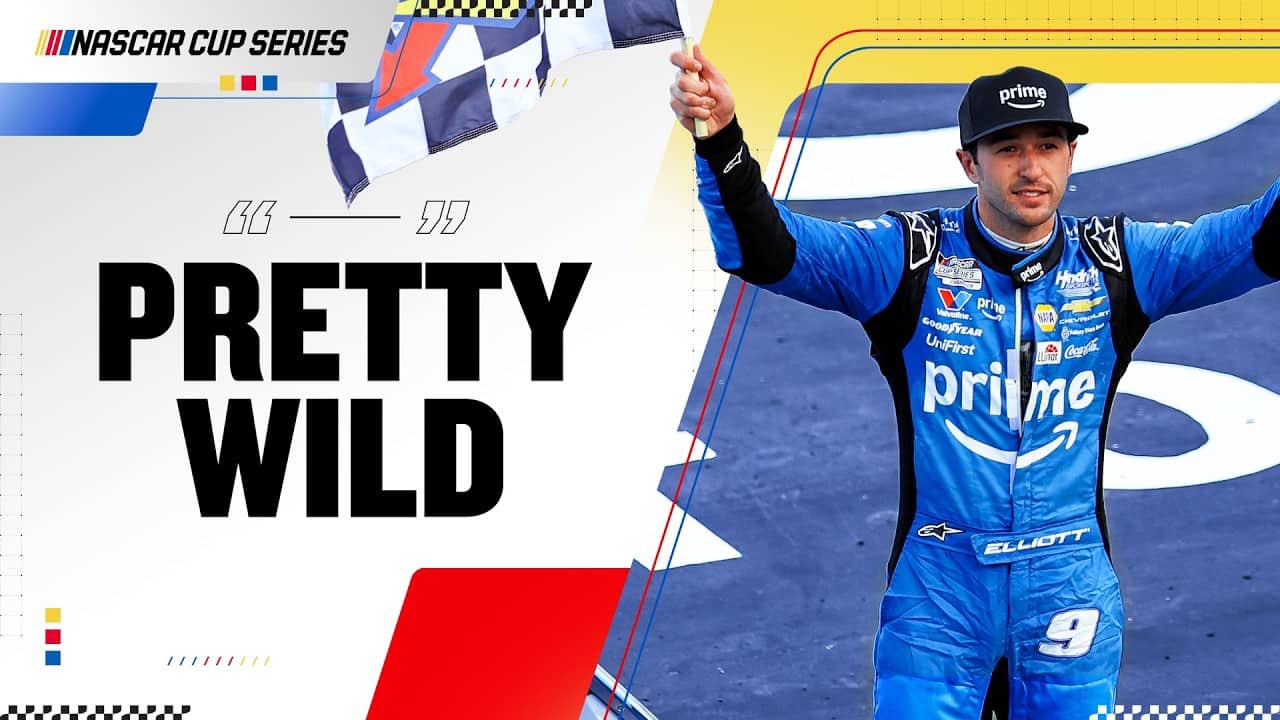 Chase Elliott Reacts to Hard-Fought Texas Win | 2026 NASCAR Cup Series