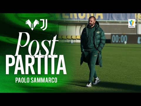 Sammarco: "Continuiamo la nostra striscia di risultati positivi con un buon punto"