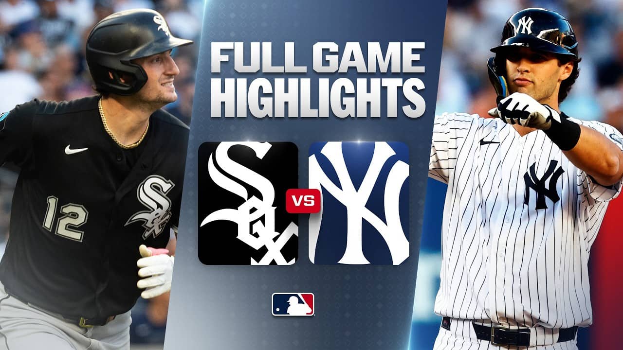 WHITE SOX vs. YANKEES Full Game Highlights (6/18/26) | MLB Highlights