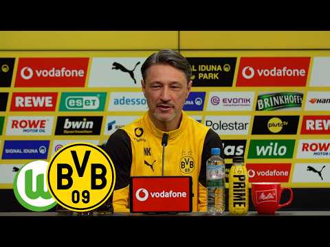 "In der Bundesliga sind wir mehr als gut dabei" | PK mit Niko Kovac | VfL Wolfsburg - BVB