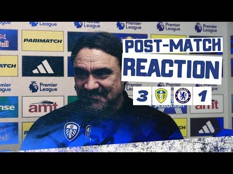 “A magic night at Elland Road” | Daniel Farke reaction | Leeds United 3-1 Chelsea