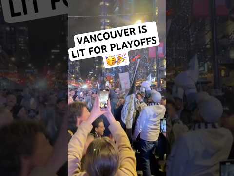 @WhitecapsFC fans are READY for the Audi MLS Cup Playoffs Semifinal!🎉